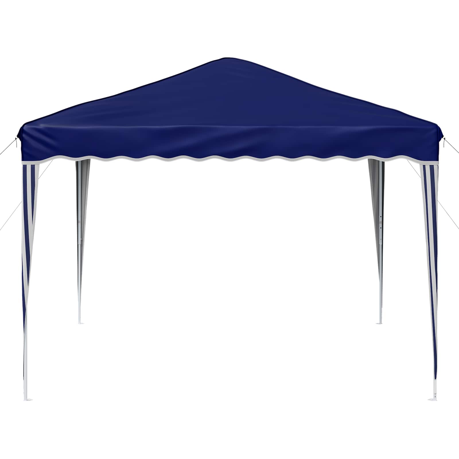 Pop-up Feesttent Blauw 288 x 288 x 245 cm Oxford Stof
