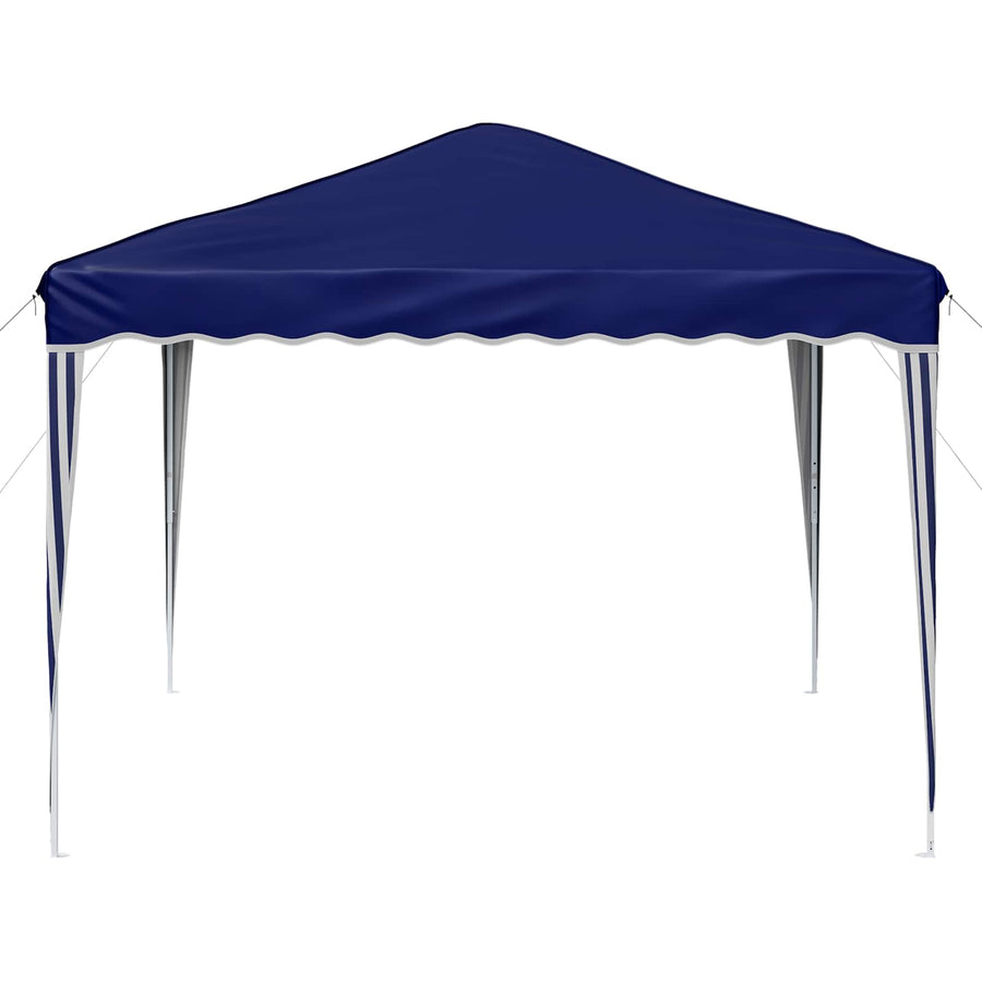 Pop-up Feesttent Blauw 288 x 288 x 245 cm Oxford Stof