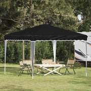 Partytent 288x288x245 cm antraciet Oxford stof