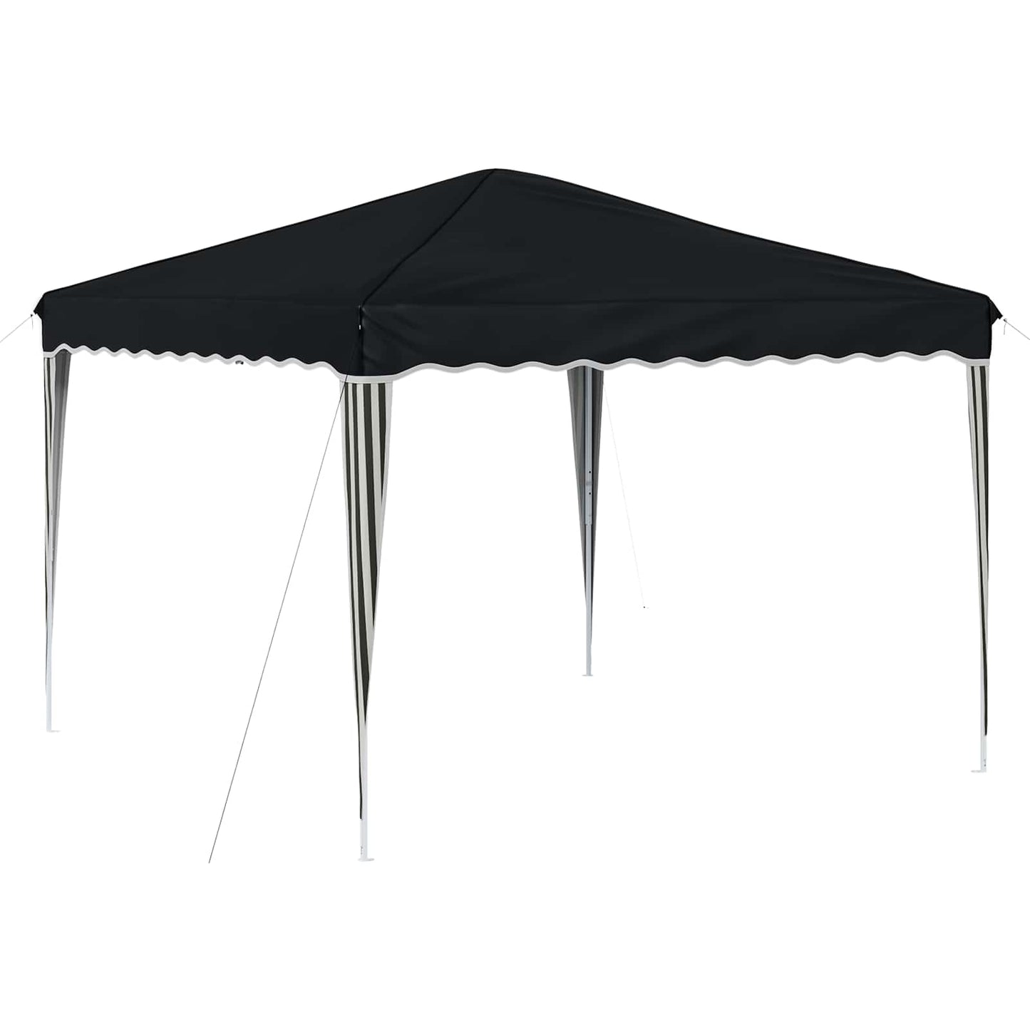Pop-up Feesttent Antraciet 288 x 288 x 245 cm Oxford Stof
