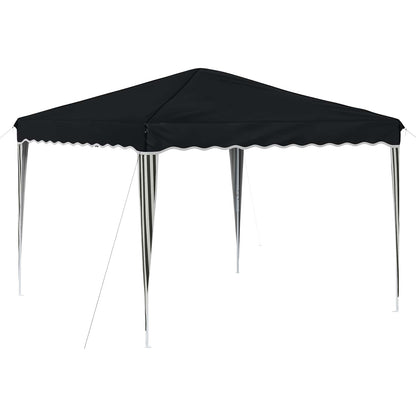 Pop-up Feesttent Antraciet 288 x 288 x 245 cm Oxford Stof