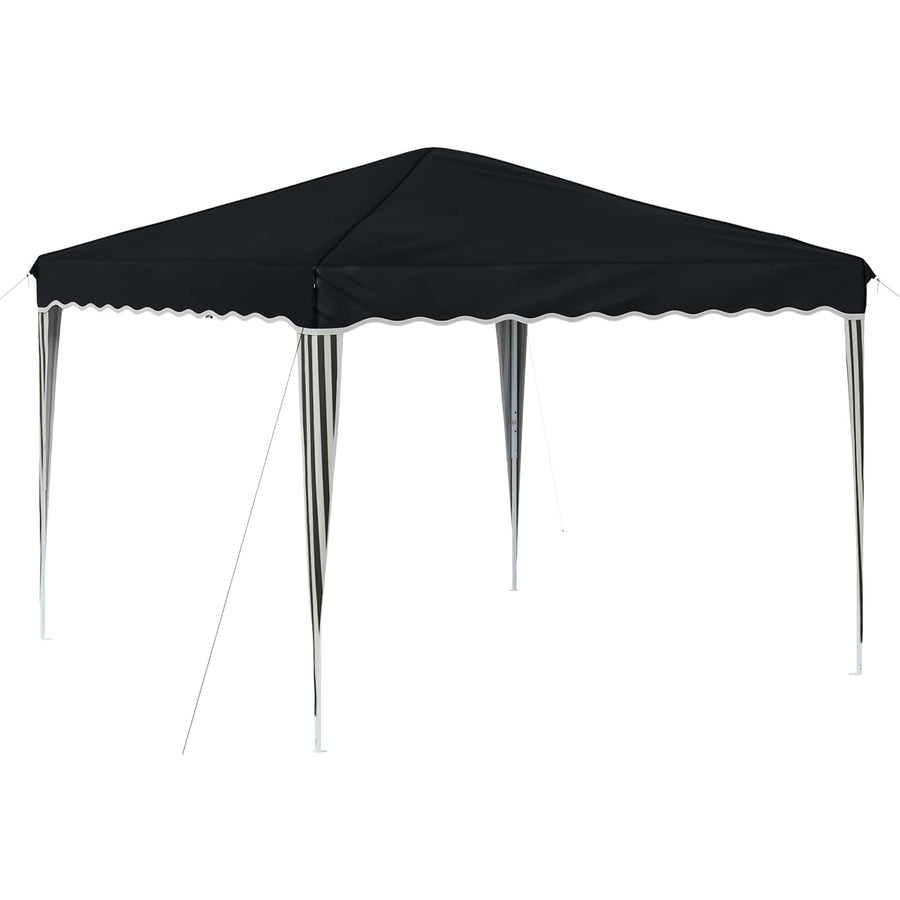 Pop-up Feesttent Antraciet 288 x 288 x 245 cm Oxford Stof