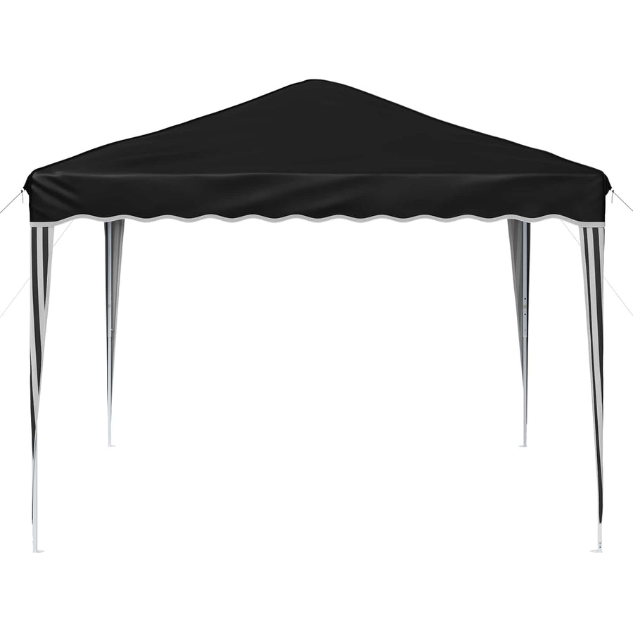 Pop-up Feesttent Antraciet 288 x 288 x 245 cm Oxford Stof