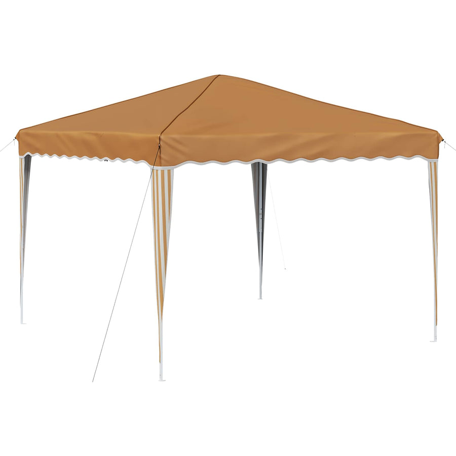 Pop-up Feesttent Beige 288 x 288 x 245 cm Oxford Stof