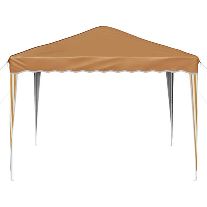 Pop-up Feesttent Beige 288 x 288 x 245 cm Oxford Stof