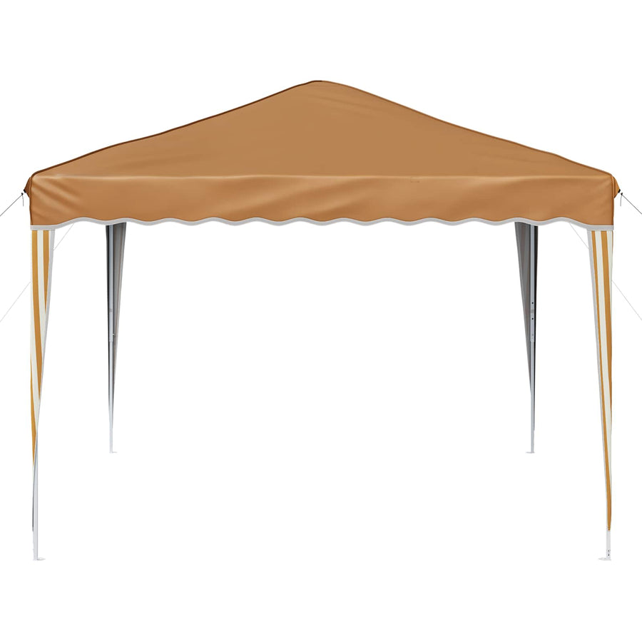 Pop-up Feesttent Beige 288 x 288 x 245 cm Oxford Stof