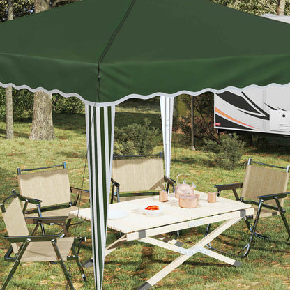 Pop-up Feesttent Groen 288 x 288 x 245 cm Oxford Stof