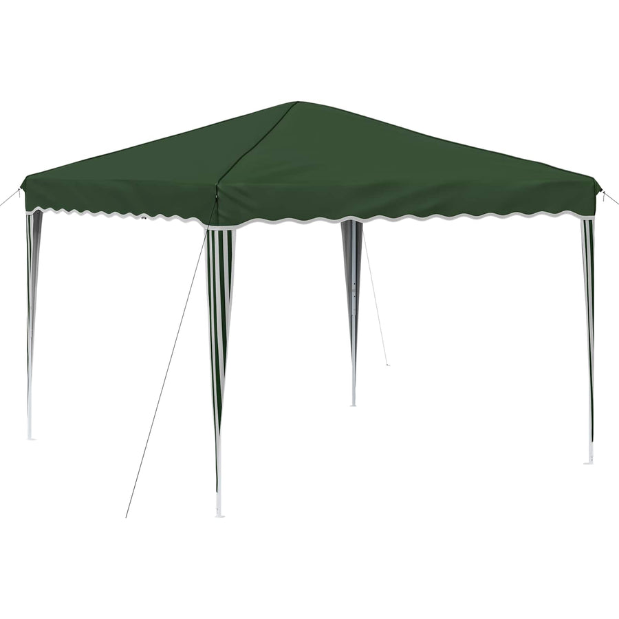 Pop-up Feesttent Groen 288 x 288 x 245 cm Oxford Stof