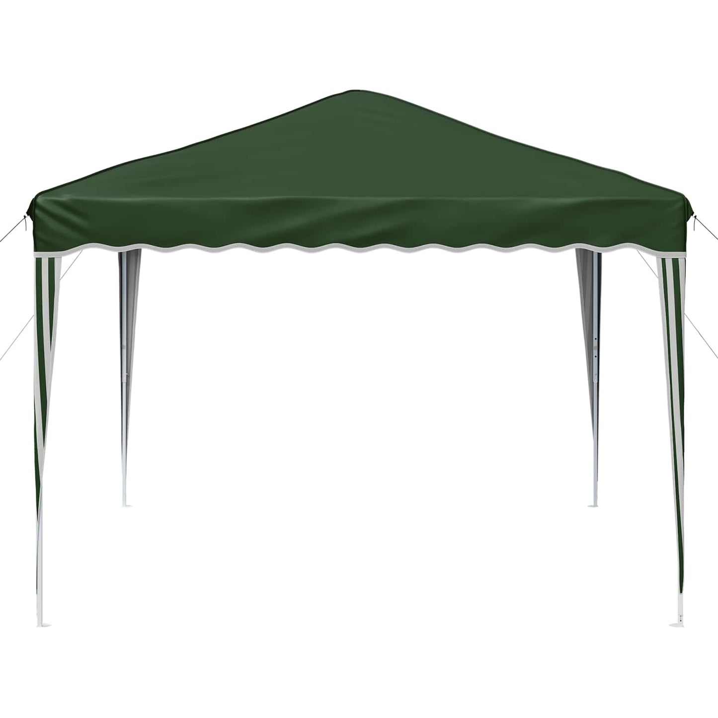 Pop-up Feesttent Groen 288 x 288 x 245 cm Oxford Stof