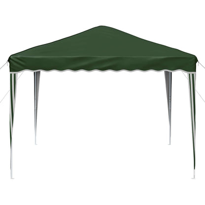 Pop-up Feesttent Groen 288 x 288 x 245 cm Oxford Stof