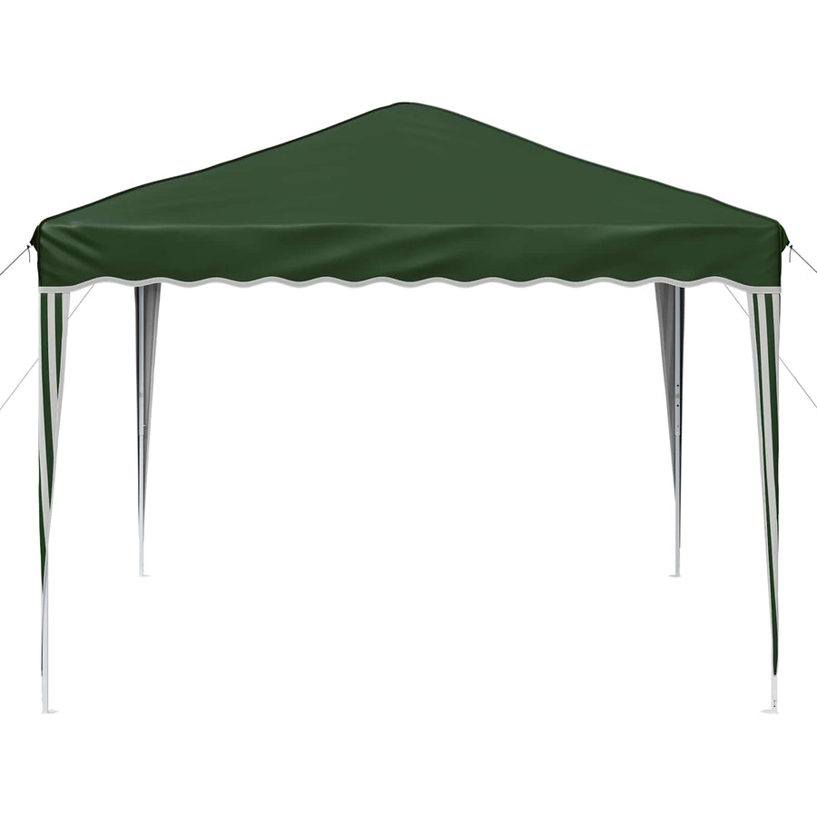 Pop-up Feesttent Groen 288 x 288 x 245 cm Oxford Stof