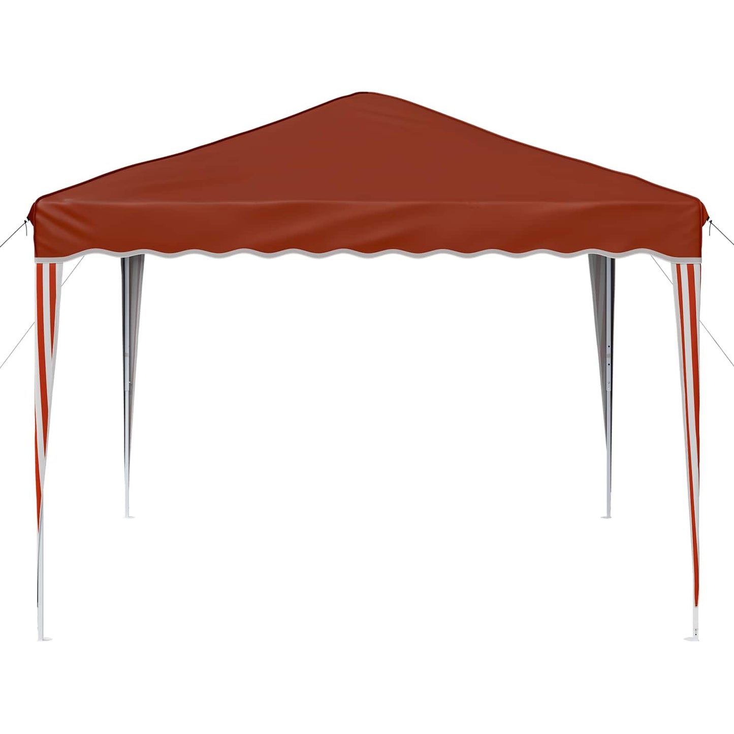 Pop-up Feesttent Terracotta 288 x 288 x 245 cm Oxford Stof