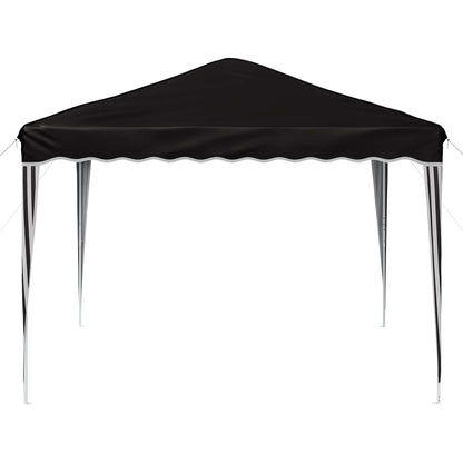 Pop-up Feesttent Zwart 288 x 288 x 245 cm Oxford Stof