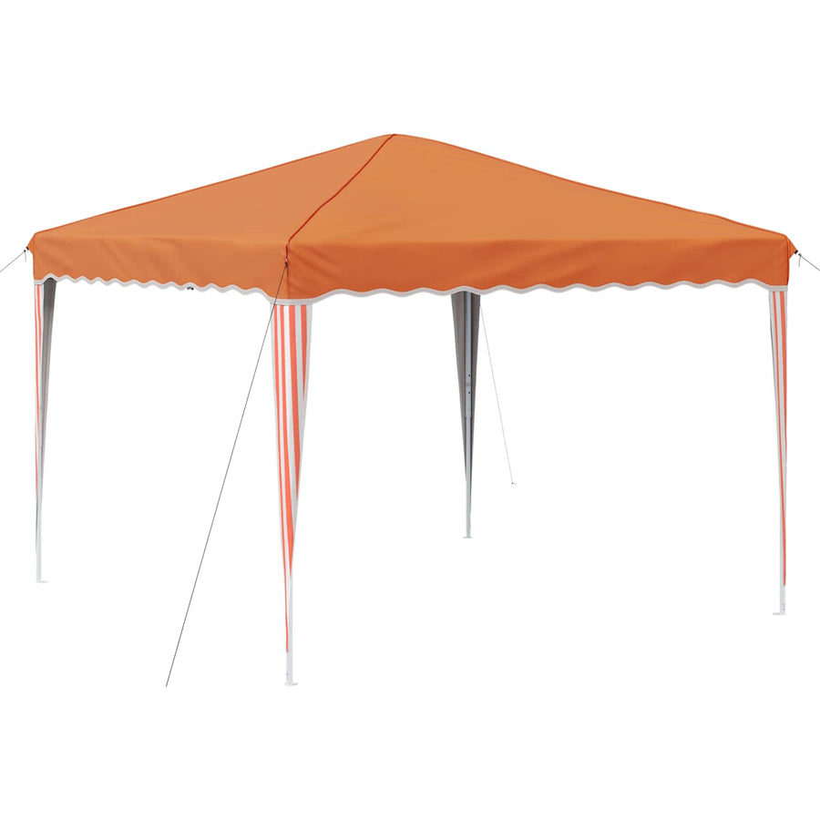 Pop-up Feesttent Oranje 288 x 288 x 245 cm Oxford Stof