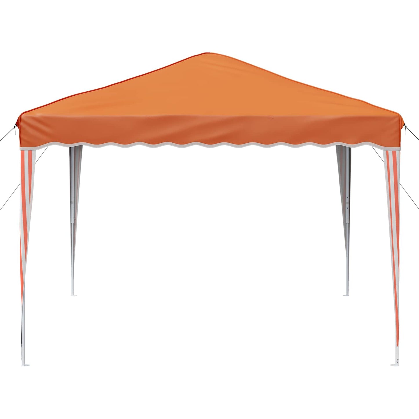 Pop-up Feesttent Oranje 288 x 288 x 245 cm Oxford Stof
