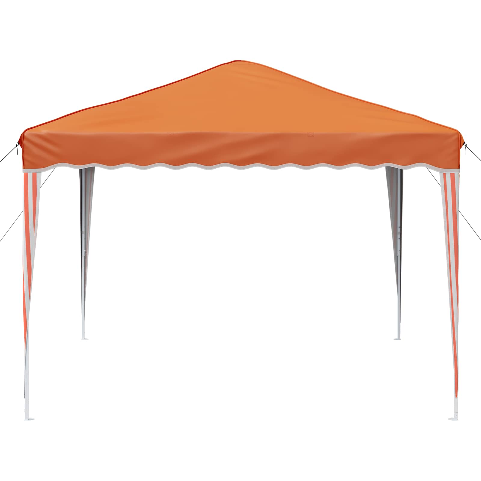 Pop-up Feesttent Oranje 288 x 288 x 245 cm Oxford Stof