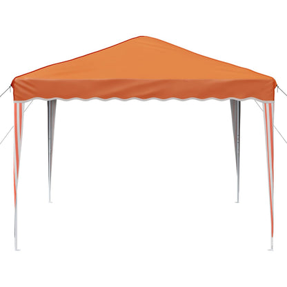 Pop-up Feesttent Oranje 288 x 288 x 245 cm Oxford Stof