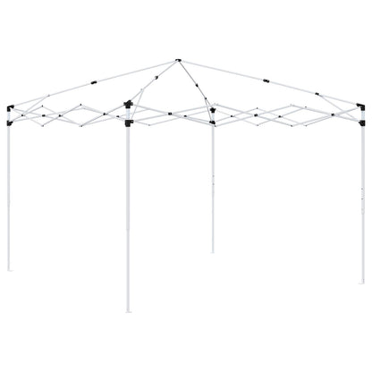Pop-up Feesttent Blauw 288 x 288 x 245 cm Oxford Stof