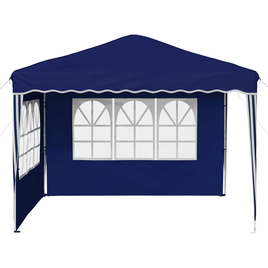 Pop-up Feesttent Blauw 288 x 288 x 245 cm Oxford Stof