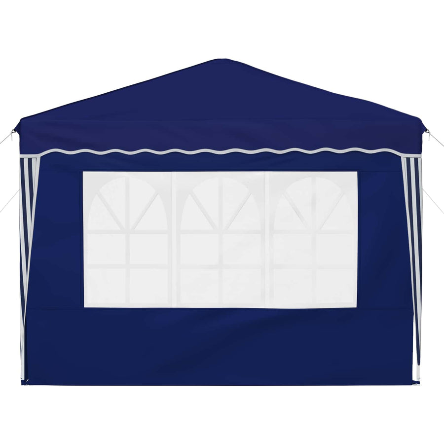 Pop-up Feesttent Blauw 288 x 288 x 245 cm Oxford Stof