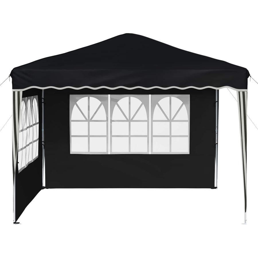 Pop-up Feesttent Antraciet 288 x 288 x 245 cm Oxford Stof