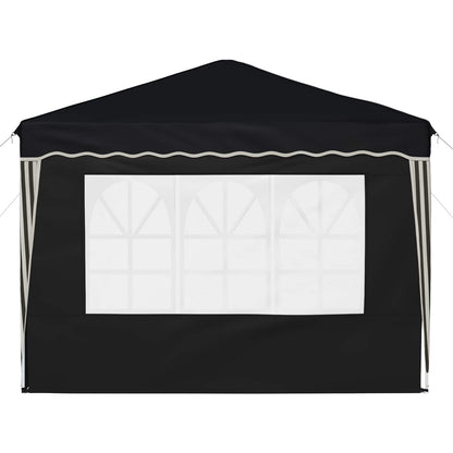Pop-up Feesttent Antraciet 288 x 288 x 245 cm Oxford Stof