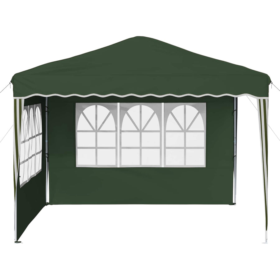 Pop-up Feesttent Groen 288 x 288 x 245 cm Oxford Stof