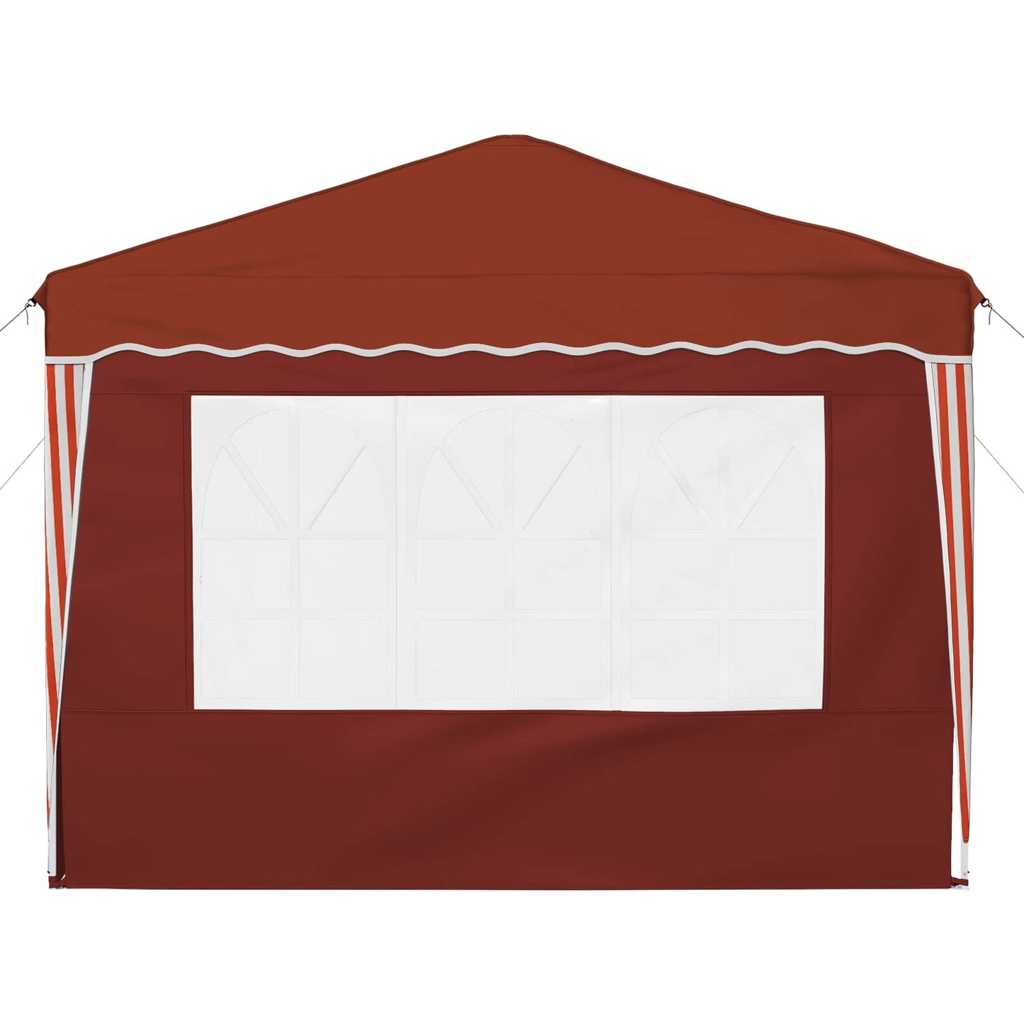 Pop-up Feesttent Terracotta 288 x 288 x 245 cm Oxford Stof