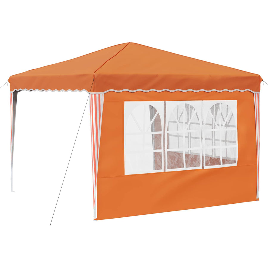 Pop-up Feesttent Oranje 288 x 288 x 245 cm Oxford Stof