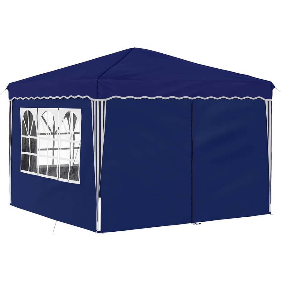 Pop-up Feesttent Blauw 288 x 288 x 245 cm Oxford Stof