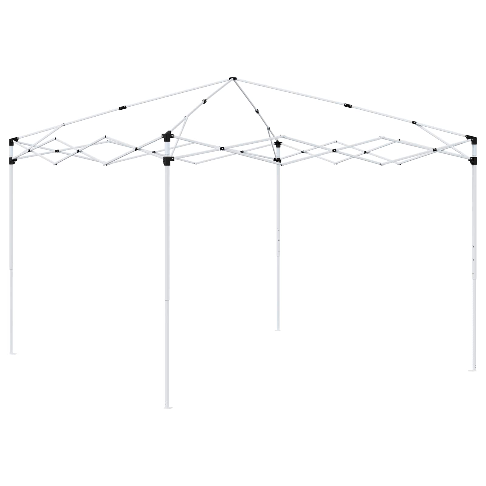 Pop-up Feesttent Blauw 288 x 288 x 245 cm Oxford Stof