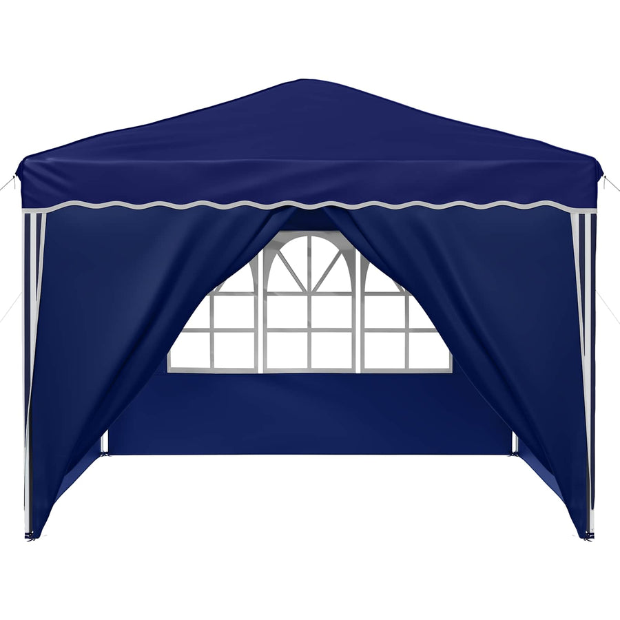 Pop-up Feesttent Blauw 288 x 288 x 245 cm Oxford Stof