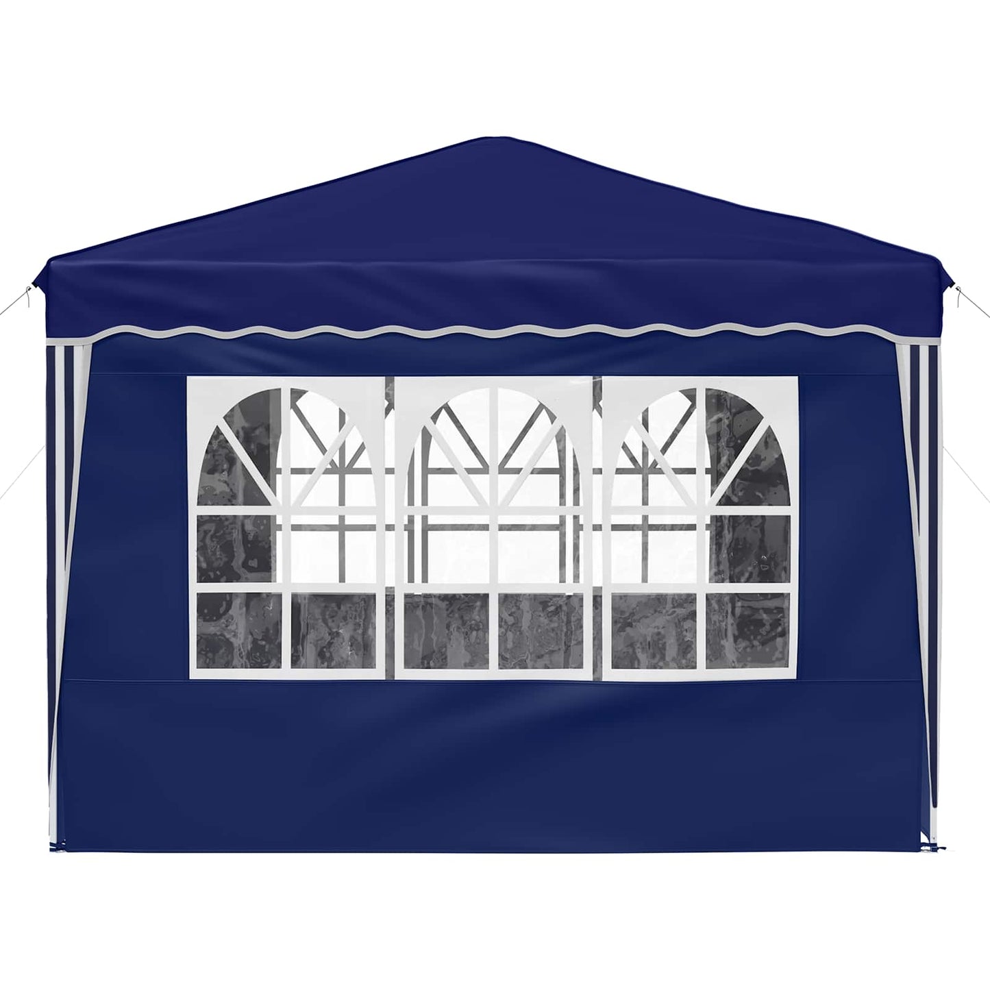 Pop-up Feesttent Blauw 288 x 288 x 245 cm Oxford Stof