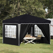 Partytent 288x288x245 cm antraciet Oxford stof