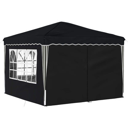 Pop-up Feesttent Antraciet 288 x 288 x 245 cm Oxford Stof