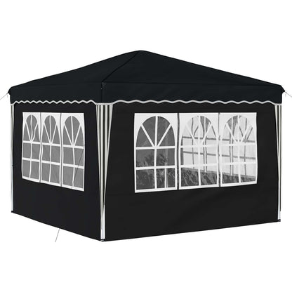 Pop-up Feesttent Antraciet 288 x 288 x 245 cm Oxford Stof