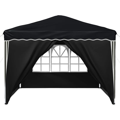Pop-up Feesttent Antraciet 288 x 288 x 245 cm Oxford Stof