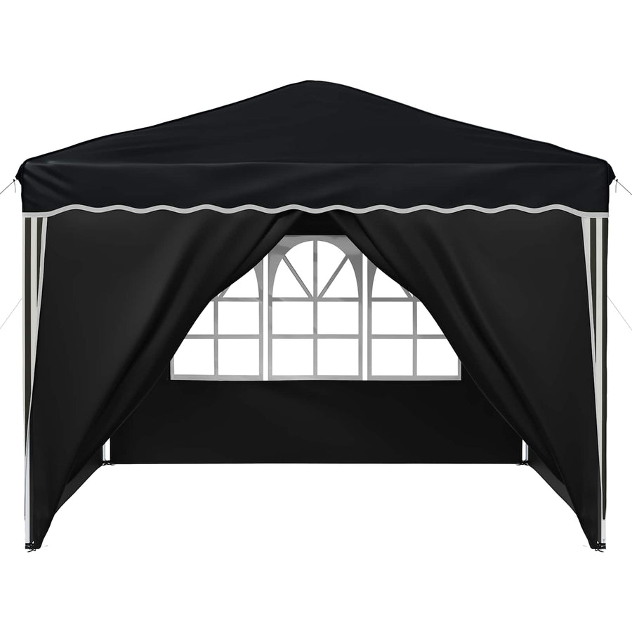 Pop-up Feesttent Antraciet 288 x 288 x 245 cm Oxford Stof