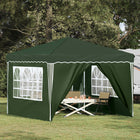 Partytent 288x288x245 cm groen Oxford stof