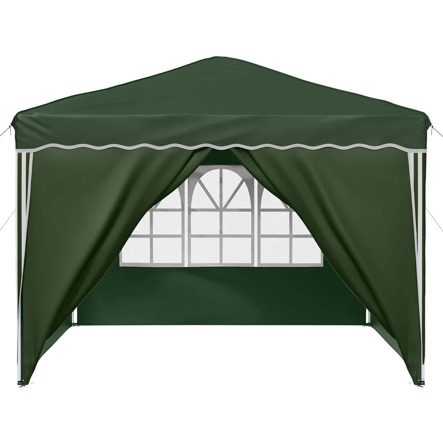 Pop-up Feesttent Groen 288 x 288 x 245 cm Oxford Stof