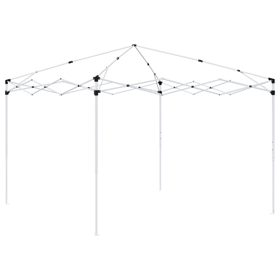 Pop-up Feesttent Bruin 288 x 288 x 245 cm Oxford Stof