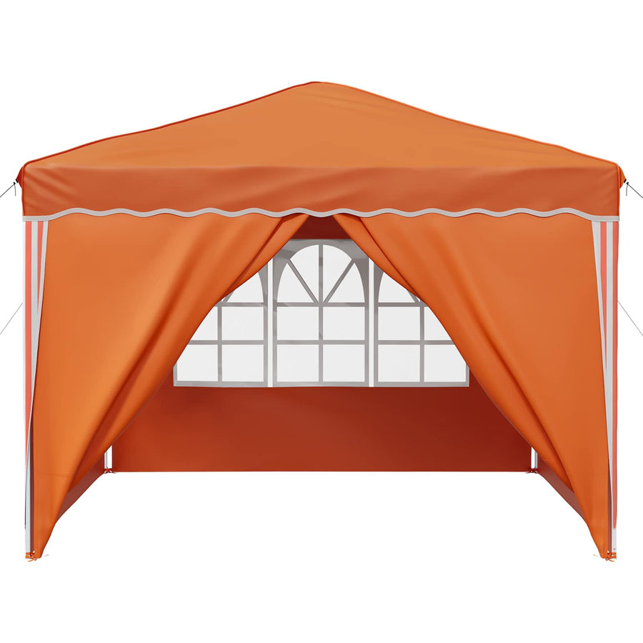 Pop-up Feesttent Oranje 288 x 288 x 245 cm Oxford Stof