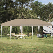 Feesttent 575x290x245 cm crèmekleurig