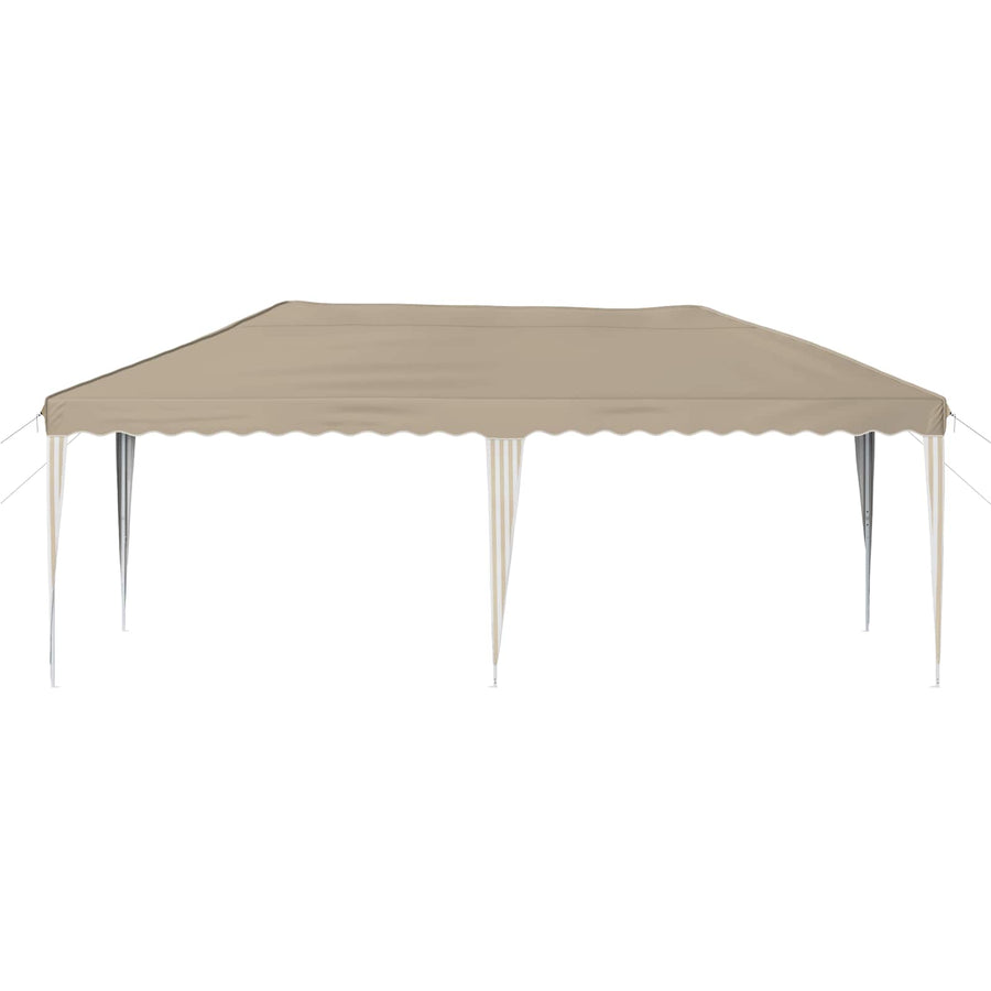 Pop-up Feesttent 575 x 290 x 245 cm Crèmekleurig