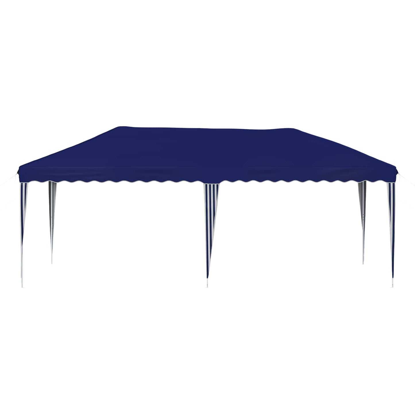 Pop-up Feesttent 575 x 290 x 245 cm Blauw