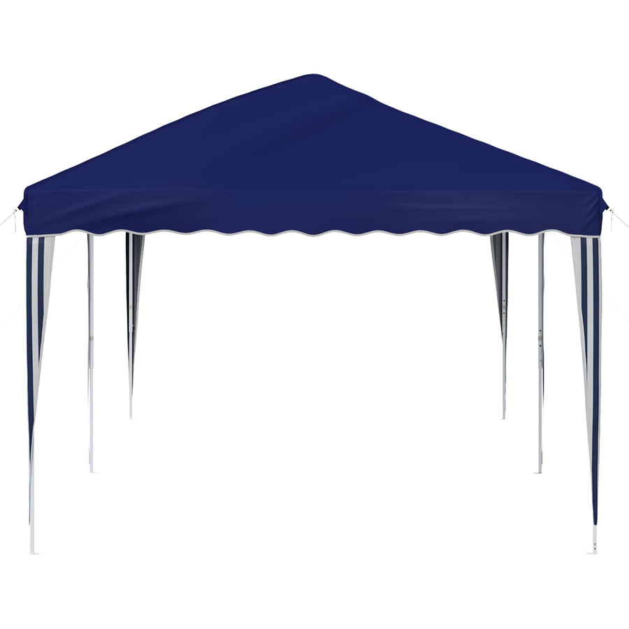 Pop-up Feesttent 575 x 290 x 245 cm Blauw