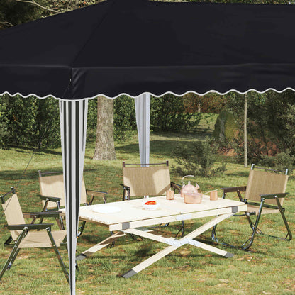 Pop-up Feesttent 575 x 290 x 245 cm Antracietkleurig