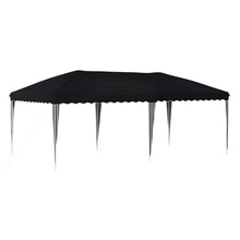 Pop-up Feesttent 575 x 290 x 245 cm Antracietkleurig