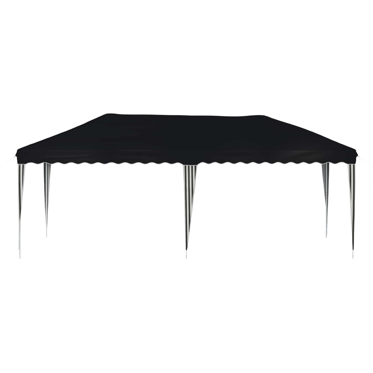 Pop-up Feesttent 575 x 290 x 245 cm Antracietkleurig