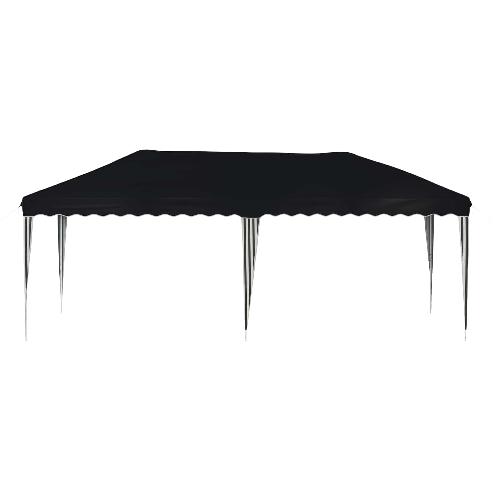Pop-up Feesttent 575 x 290 x 245 cm Antracietkleurig